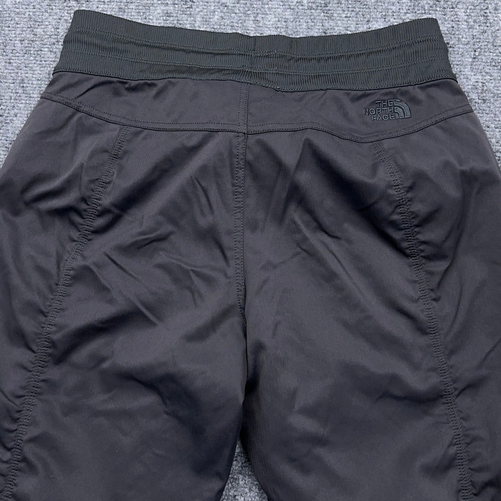 The North Face Aphrodite 2.0 Pant Women's Medium Dark Gray Ruched Hiking Utility - Picture 4 of 10